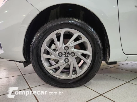 Yaris Hatch 1.5 16V 4P FLEX XS CONNECT MULTIDRIVE AUTOMÁTICO