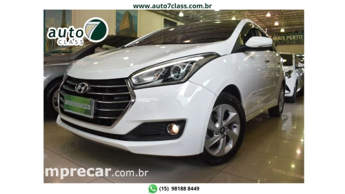 Hyundai HB20S - 1.6 PREMIUM 16V 4P AUTOMÁTICO 4 portas
