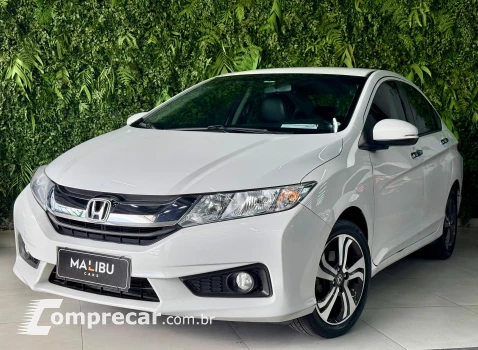 Honda CITY 1.5 EXL Sedan 16V 4 portas