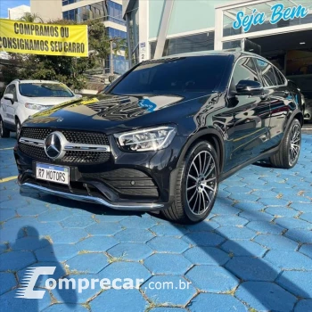 Mercedes-Benz GLC 300 2.0 CGI GASOLINA COUPÉ 4MATIC 9G-TRONIC 4 portas