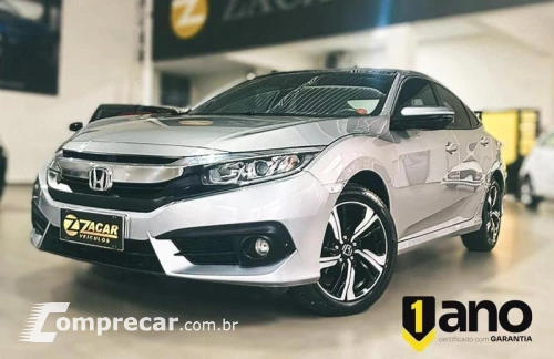 Honda CIVIC EXL CVT 4 portas