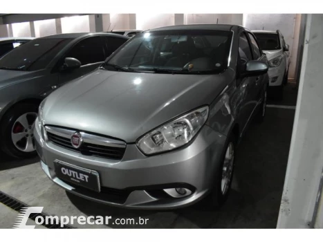 Fiat GRAND SIENA - 1.6 MPI ESSENCE 16V 4P AUTOMATIZADO 4 portas