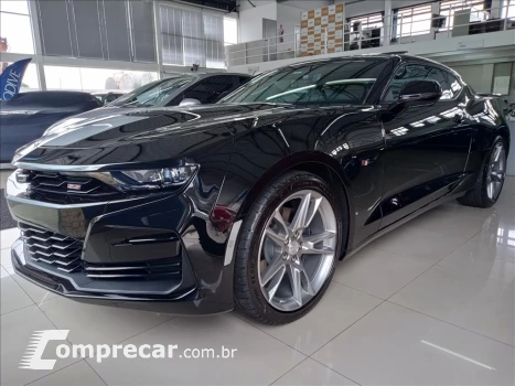 CHEVROLET CAMARO 6.2 V8 GASOLINA SS COLLECTION EDITION AUTO 4 portas