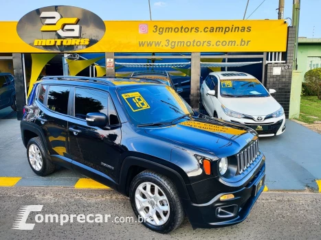 JEEP Renegade Sport 1.8 4x2 Flex 16V Mec. 4 portas