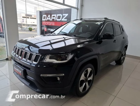 JEEP COMPASS LONGITUDE 2.0 4x2 Flex 16V Aut. 4 portas