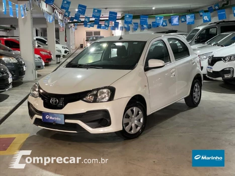 Toyota ETIOS 1.3 X 16V FLEX 4P MANUAL 4 portas