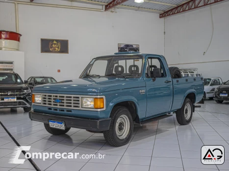 CHEVROLET D20 4.0 Custom S CD 8V 4 portas