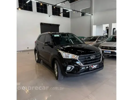 CRETA 1.6 16V FLEX ACTION AUTOMÁTICO
