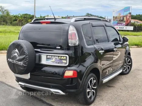 AIRCROSS 1.6 EXCLUSIVE 16V FLEX 4P AUTOMÁTICO