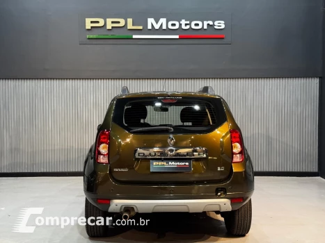 DUSTER 2.0 DYNAMIQUE 4X2 16V FLEX 4P MANUAL