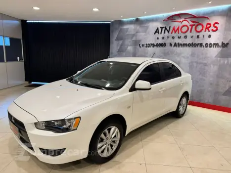 Lancer 2.0 16V 4P AUTOMÁTICO CVT