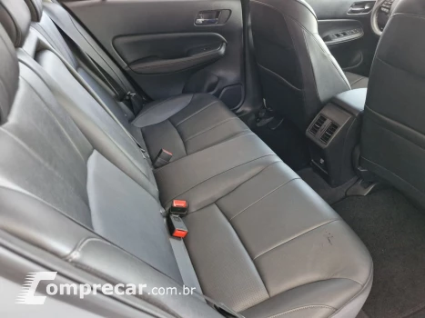 City Sedan 1.5 16V 4P FLEX TOURING AUTOMÁTICO CVT