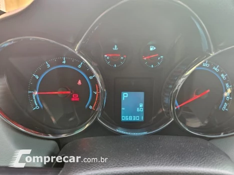 CRUZE SEDAN - 1.8 LTZ 16V 4P AUTOMÁTICO