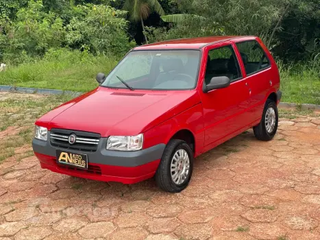 Fiat UNO 1.0 Mille 8V 4 portas