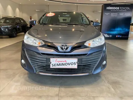 YARIS 1.5 16V FLEX SEDAN XL MANUAL