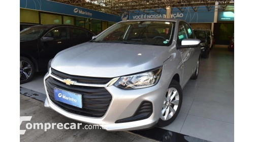 CHEVROLET ONIX - 1.0 LT MANUAL 4 portas