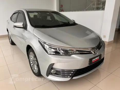 Toyota Corolla XEi 2.0 Flex 16V Aut. 4 portas