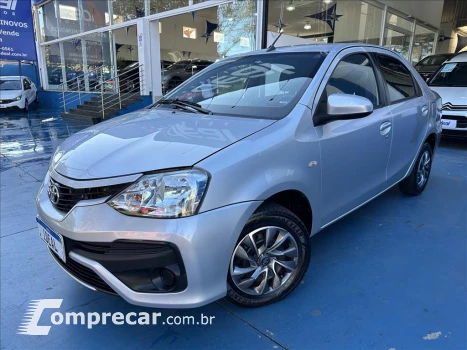 ETIOS 1.5 XS SEDAN 16V FLEX 4P AUTOMÁTICO