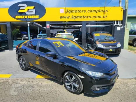 Civic Sedan EXL 2.0 Flex 16V Aut.4p