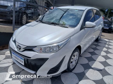 YARIS HATCH - 1.3 16V XL LIVE MULTIDRIVE