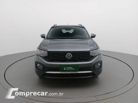 T-CROSS 1.0 200 TSI TOTAL FLEX AUTOMÁTICO