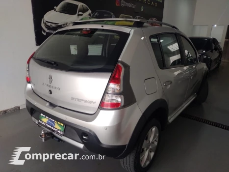 SANDERO 1.6 STEPWAY 16V FLEX 4P AUTOMÁTICO