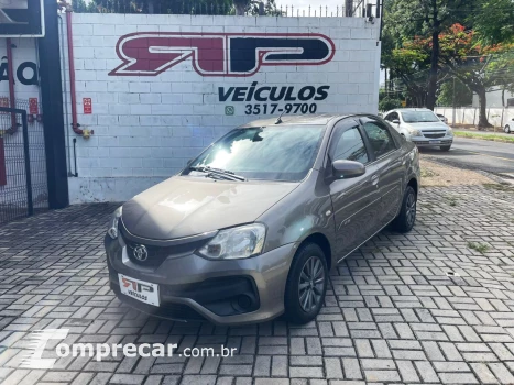 Toyota ETIOS XS Sedan 1.5 Flex 16V 4p Aut. 4 portas