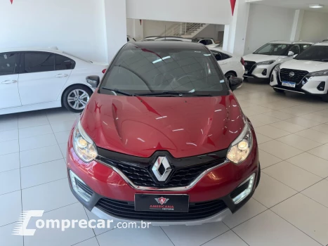 Captur 1.6 16V 4P FLEX SCE INTENSE X-TRONIC CVT