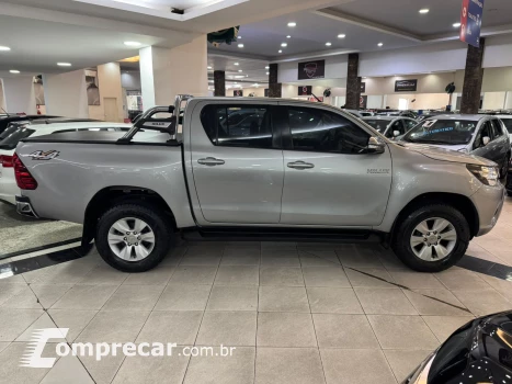 Hilux CD SRV 4X4 2.8 TDI AUTOMATICA