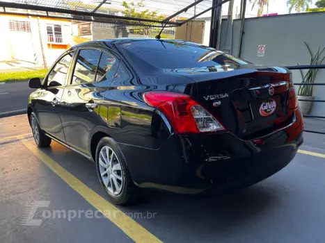 VERSA SV 1.6 16V Flex Fuel 4p Mec.