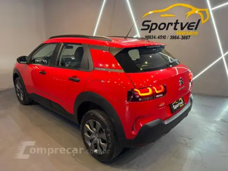 C4 CACTUS LIVE 1.6 16V Flex Aut.