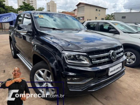 Amarok 3.0 V6 CABINE DUPLA HIGHLINE 4X4 TURBO INTERCOOLER AU