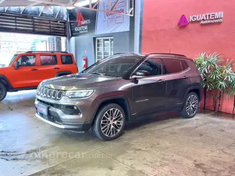 JEEP COMPASS 1.3 T270 TURBO FLEX LIMITED AT6 4 portas