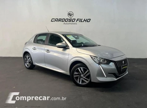 PEUGEOT 208 ACTIVE 1.6 FLEX 16V 5P AUT. 5 portas