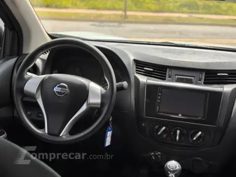 FRONTIER 2.3 16V TURBO DIESEL S CD 4X4 MANUAL