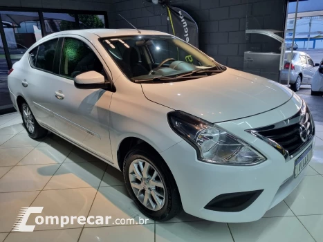 NISSAN VERSA 1.6 16V SV 4 portas