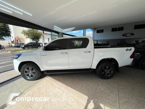 HILUX 2.8 D-4D TURBO DIESEL CD SR 4X4 AUTOMÁTICO