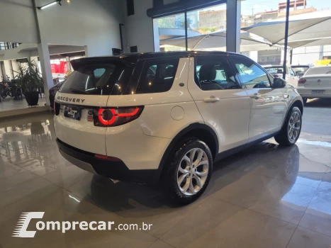 DISCOVERY SPORT 2.0 16V SI4 TURBO GASOLINA HSE 4P AUTOMÁTICO