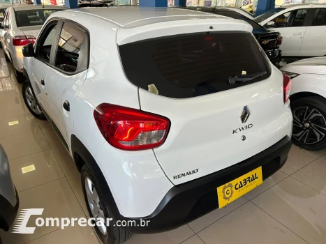 Kwid KWID Zen 1.0 Flex 12V 5p Mec.