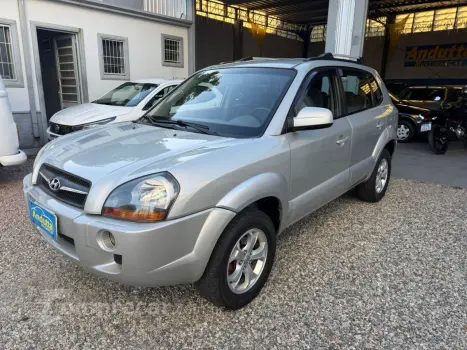 Hyundai Tucson 2.0 16V 4P GLS AUTOMÁTICO 4 portas