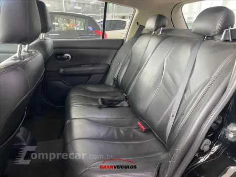 TIIDA 1.8 S 16V FLEX 4P MANUAL