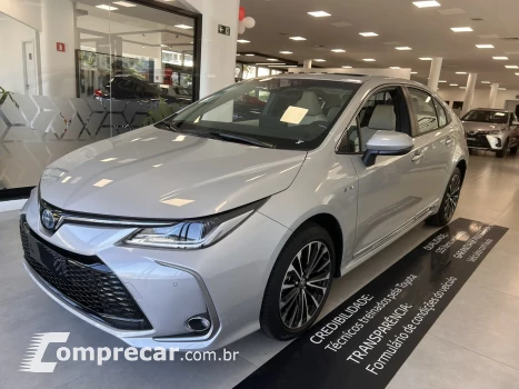 COROLLA 1.8 VVT-I HYBRID ALTIS PREMIUM CVT