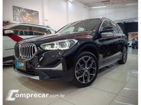 BMW X1 2.0 16V Turbo Activeflex Sdrive20i X-line 4 portas