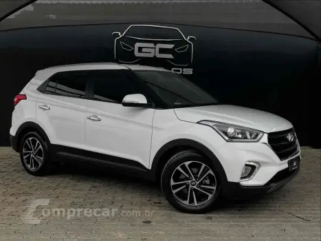 Hyundai CRETA 2.0 16V FLEX PRESTIGE AUTOMÁTICO 4 portas