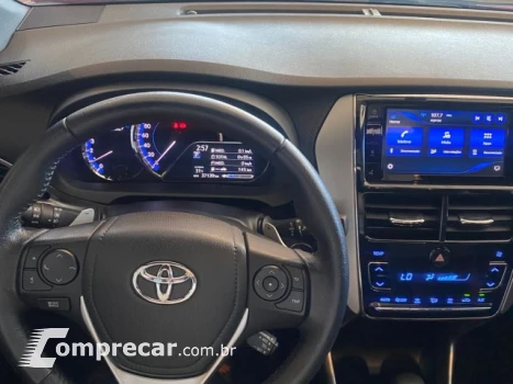 YARIS HATCH - 1.5 16V XLS CONNECT MULTIDRIVE