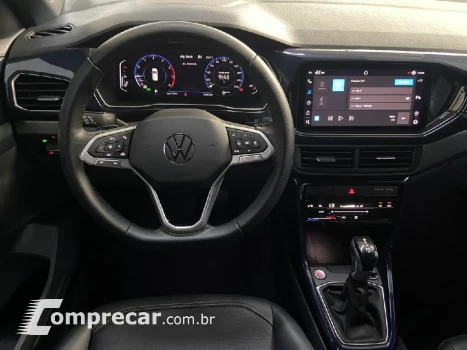 T-CROSS 1.0 200 TSI TOTAL FLEX COMFORTLINE AUTOMÁTICO