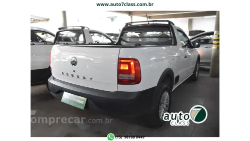 SAVEIRO - 1.6 MSI ROBUST CS 8V 2P MANUAL