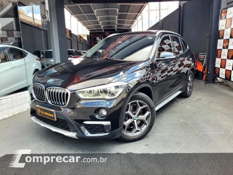 BMW X1 2.0 16V TURBO ACTIVEFLEX SDRIVE20I X-LINE 4P AUTOMÁTICO 4 portas