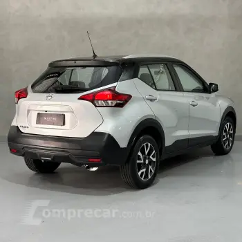 KICKS S 1.6 16V Flex 5p Aut.