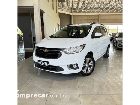 CHEVROLET SPIN 1.8 PREMIER 8V FLEX 4P AUTOMÁTICO 4 portas